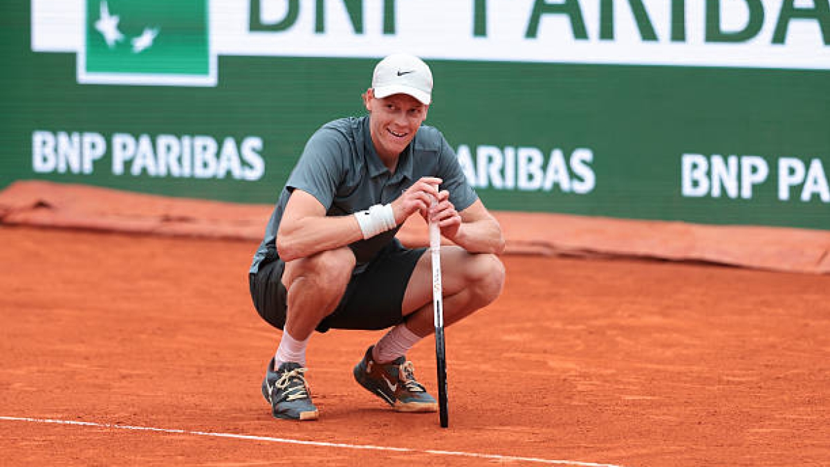 Jannik Sinner will train in Madrid. Photo: gettyimages