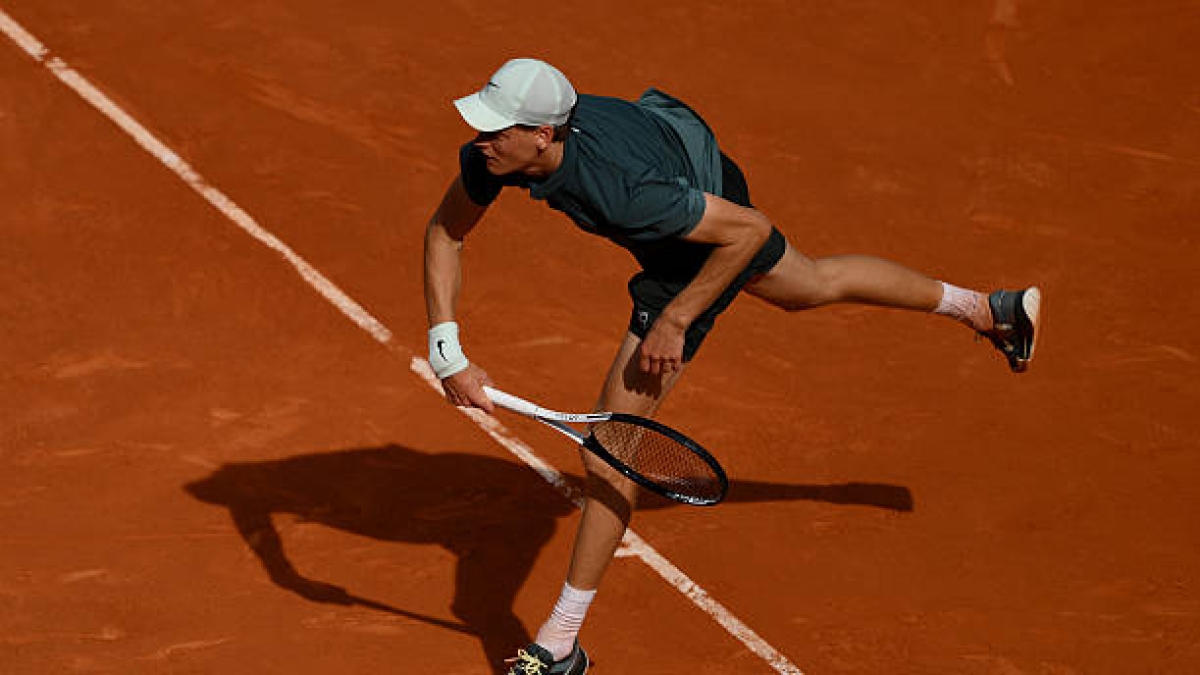 Jannik Sinner, número 1. Foto: gettyimages
