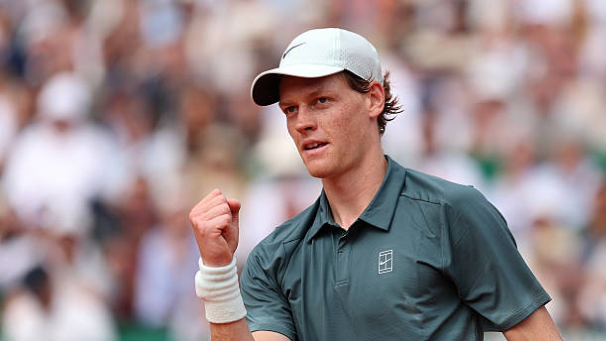 Jannik Sinner, posible cuadro en Mutua Madrid Open 2026. Foto: gettyimages