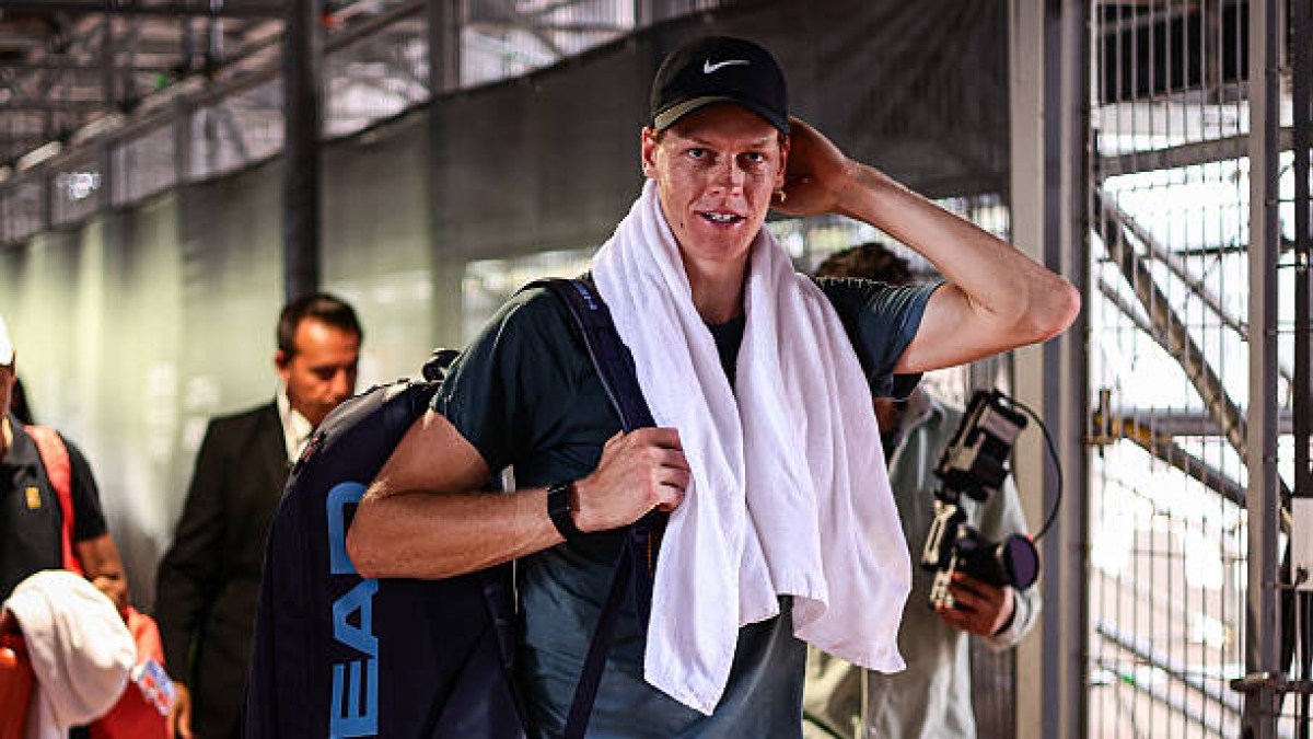 Jannik Sinner, prochain adversaire. Photo : gettyimages