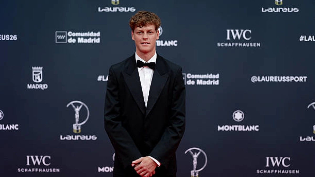 Jannik Sinner, reto histórico en Mutua Madrid Open 2026. Foto: gettyimages