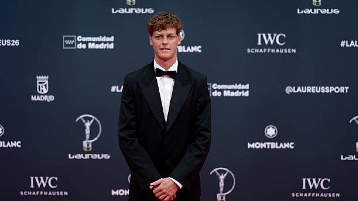 Sinner busca en Madrid un logro jamás visto en la historia del tenis