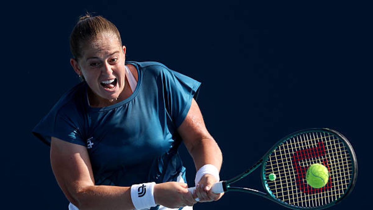 Jelena Ostapenko réfléchit sur sa carrière. Photo : gettyimages