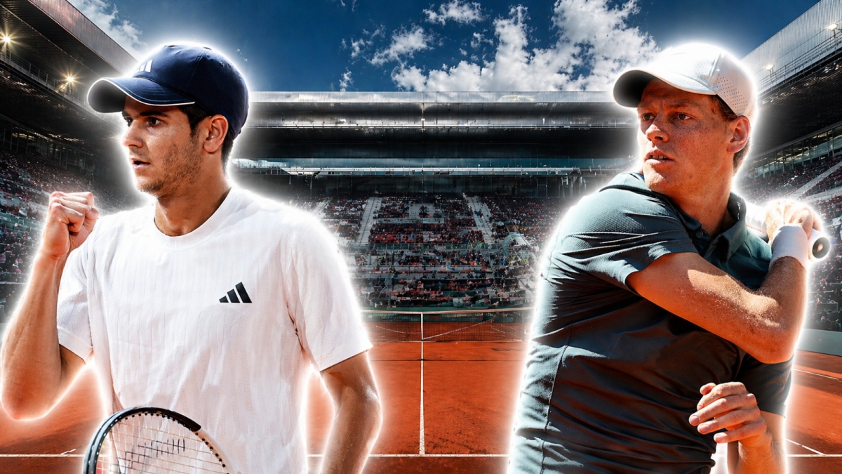 We analyze the keys for which Jódar could defeat Sinner.