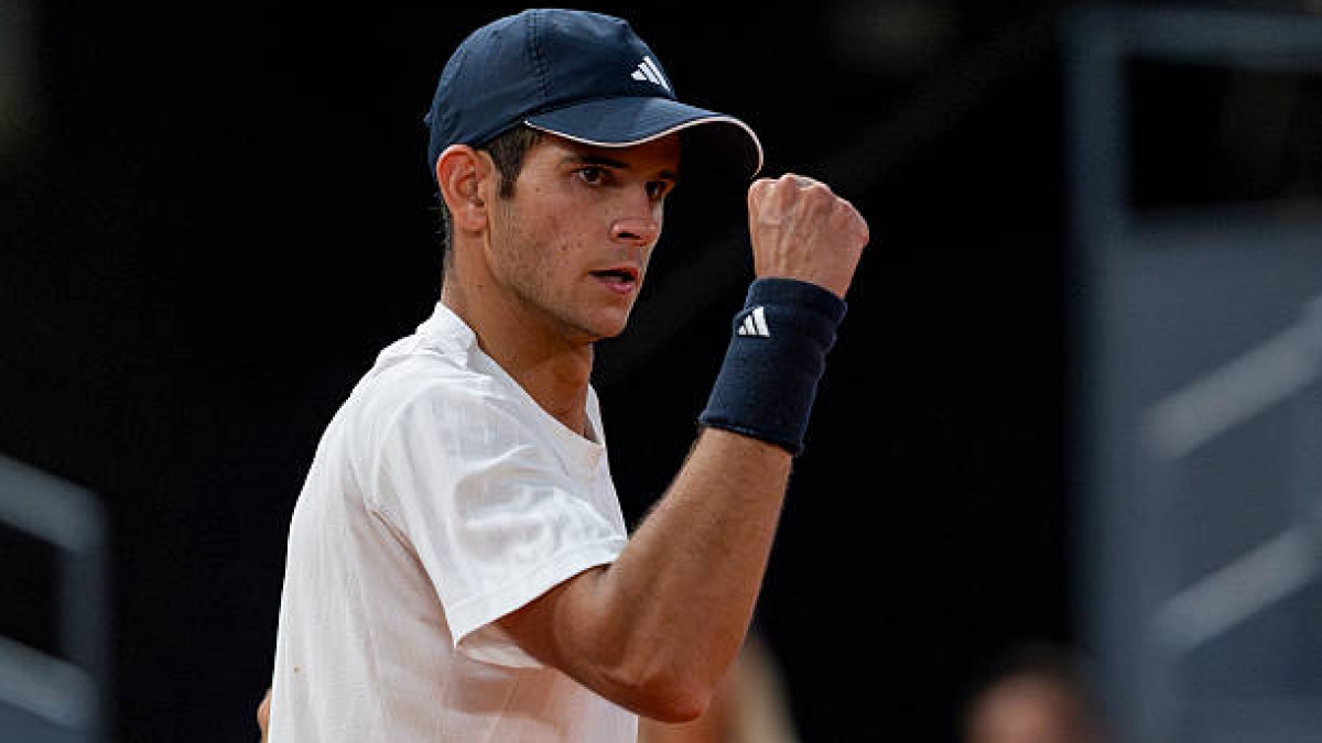 Jódar habló de la ausencia de Alcaraz en Roland Garros. Fuente: Getty