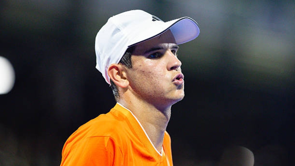 Rafael Jódar, montée dans le classement ATP. Photo: gettyimages