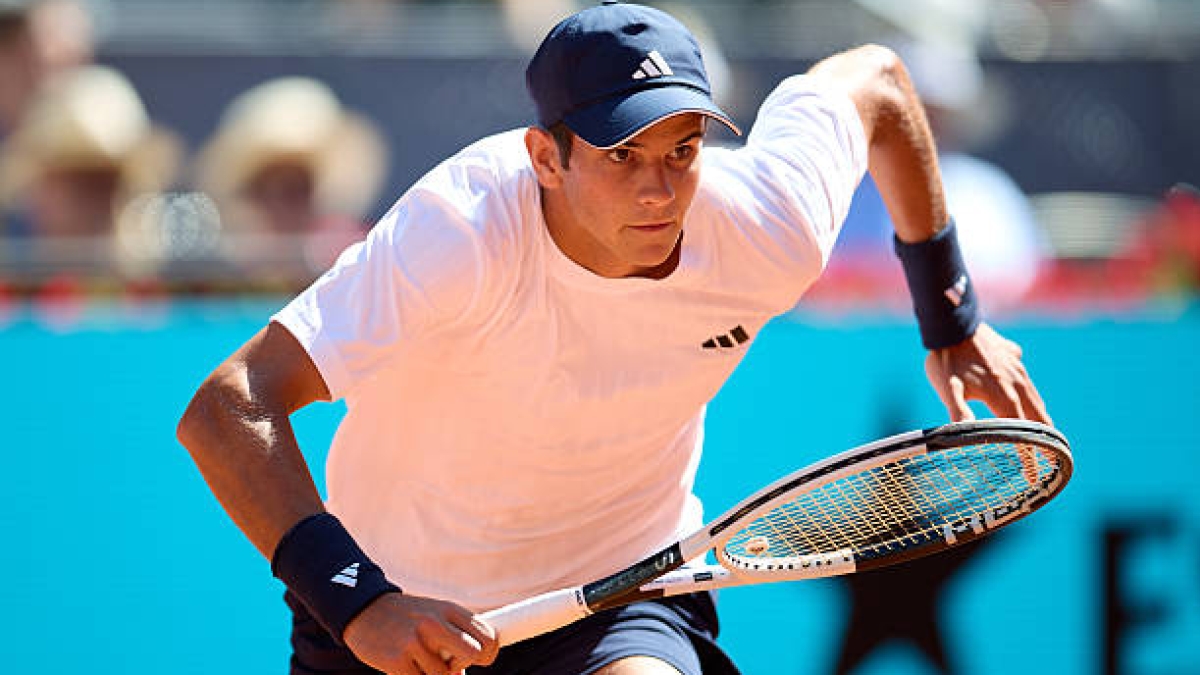 Jódar and a ruthless pursuit to be a seeded player.