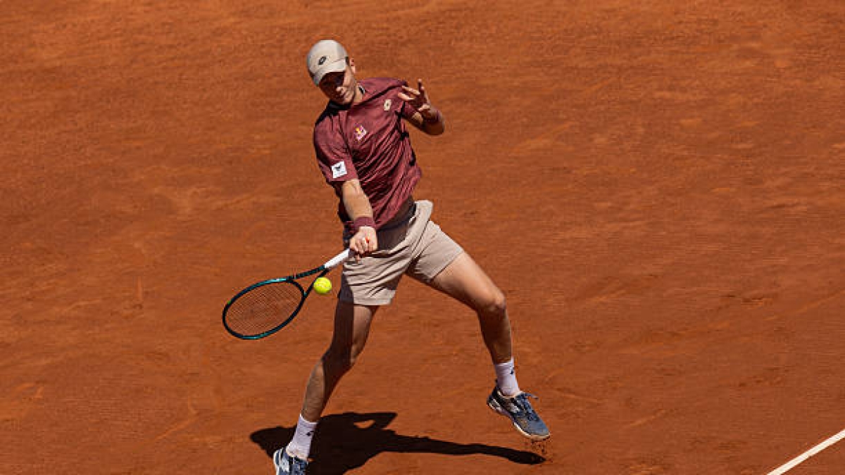 Martin Landaluce will be a top-100 player. Photo: gettyimages