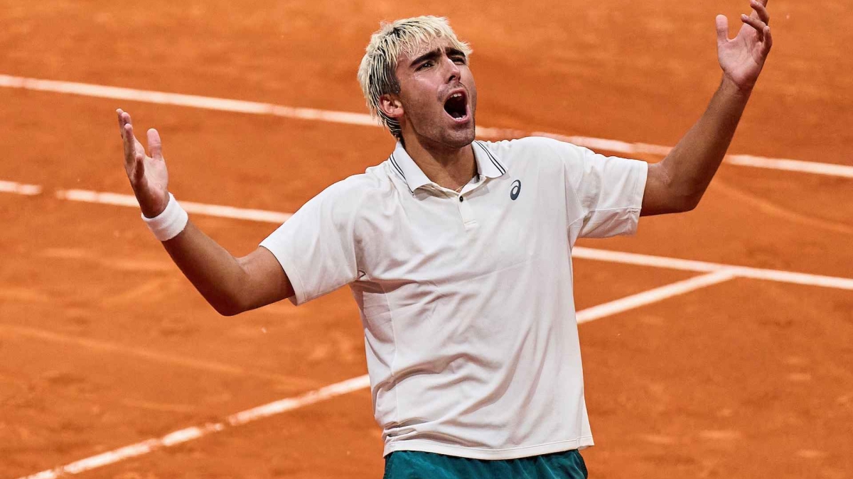 Mérida: "Creo que tengo nivel para competir contra cualquiera". Fuente: Getty