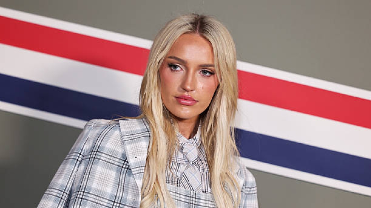 Morgan Riddle, mensaje a Fritz. Foto: gettyimages