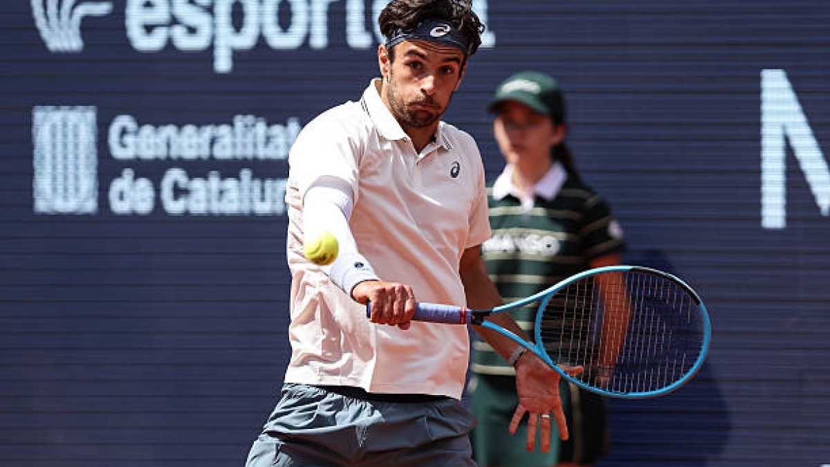 Musetti: "Il rovescio a una mano è il colpo più difficile e spettacolare nel tennis". Fonte: Getty