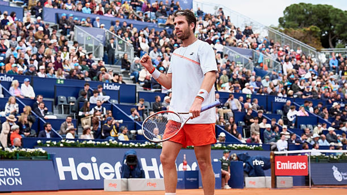 Norrie meets Jódar in Barcelona.