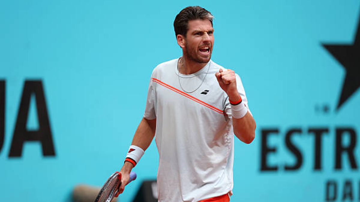 Norrie y una curiosa confesión antes de enfrentar a Sinner.