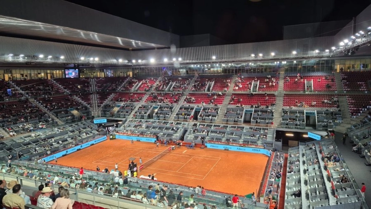 El Madrid Open es un torneo... diferente. Foto: Misterchip.