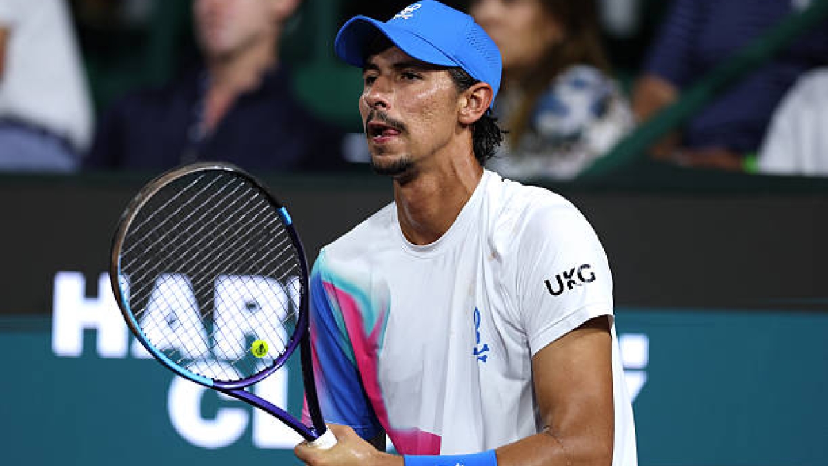 Popyrin salió victorioso en su debut en Houston.