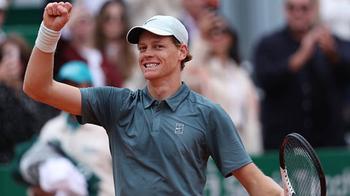 Sinner重获世界第一后的第一句话