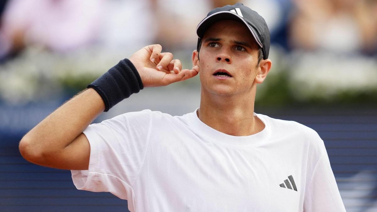 The 5 key aspects of Rafa Jódar's tennis. Photo: Getty