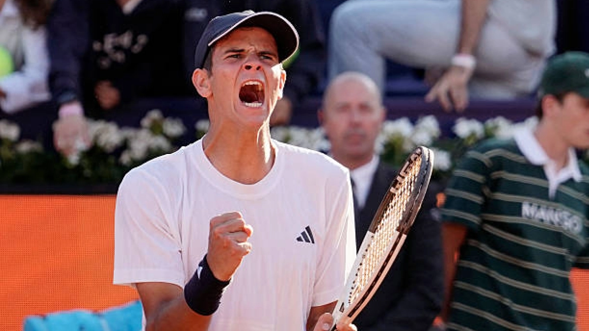 Gran celebración de Jódar en Barcelona. Fuente: Getty