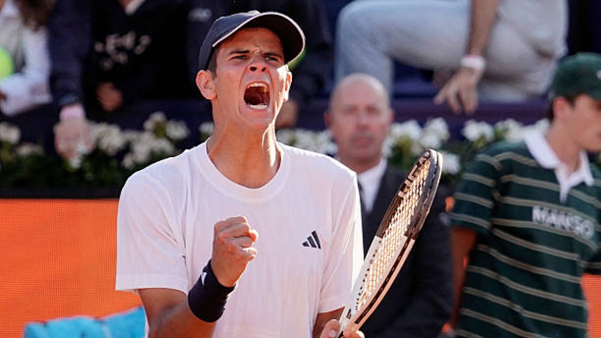 Gran celebración de Jódar en Barcelona. Fuente: Getty