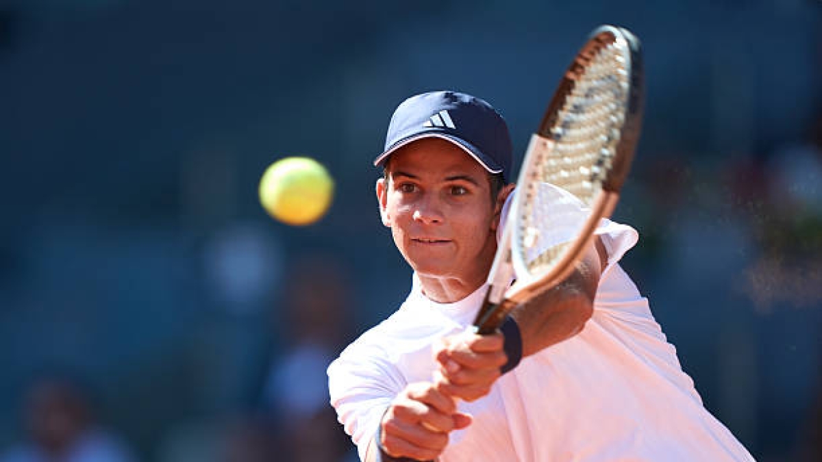 Rafael Jódar, opciones de cabeza de serie en Roma. Foto: gettyimages