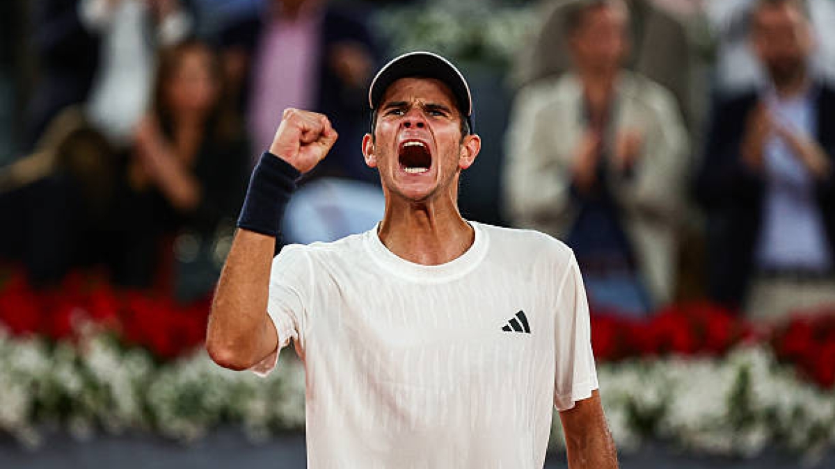 Horario y dónde ver el siguiente partido de Jódar en el Madrid Open 2026 ante Fonseca