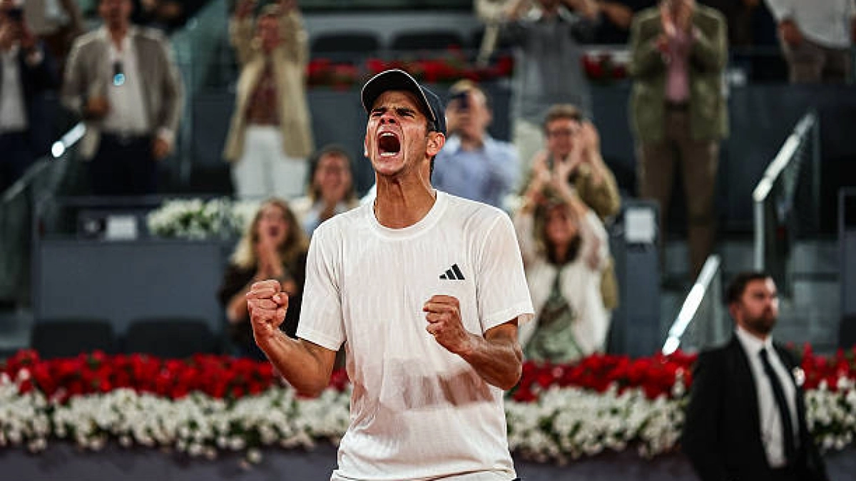Rafael Jódar, horario dónde ver ante Kopriva. Foto: gettyimages