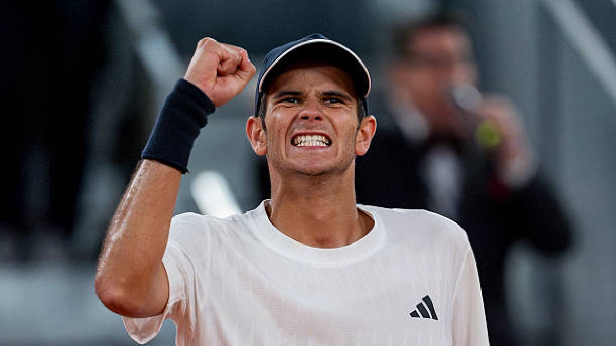 Rafael Jódar, opciones cabeza de serie en Madrid. Foto: gettyimages