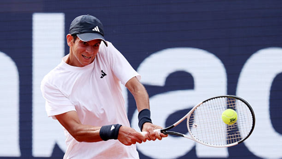 Rafael Jódar pierde con Fils. Foto: gettyimages