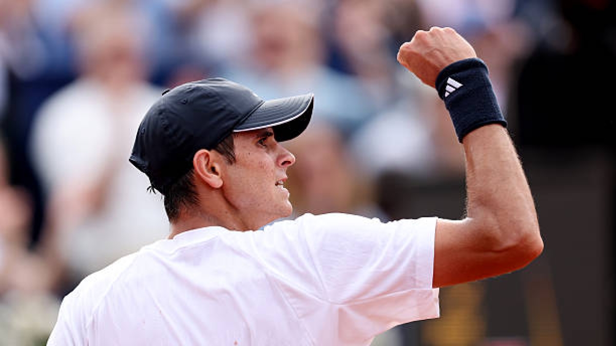 Rafael Jódar, potential draw at Mutua Madrid Open 2026. Photo: gettyimages

Rafael Jódar, tirage potentiel à l'Open de Madrid 2026 de Mutua. Photo : gettyimages