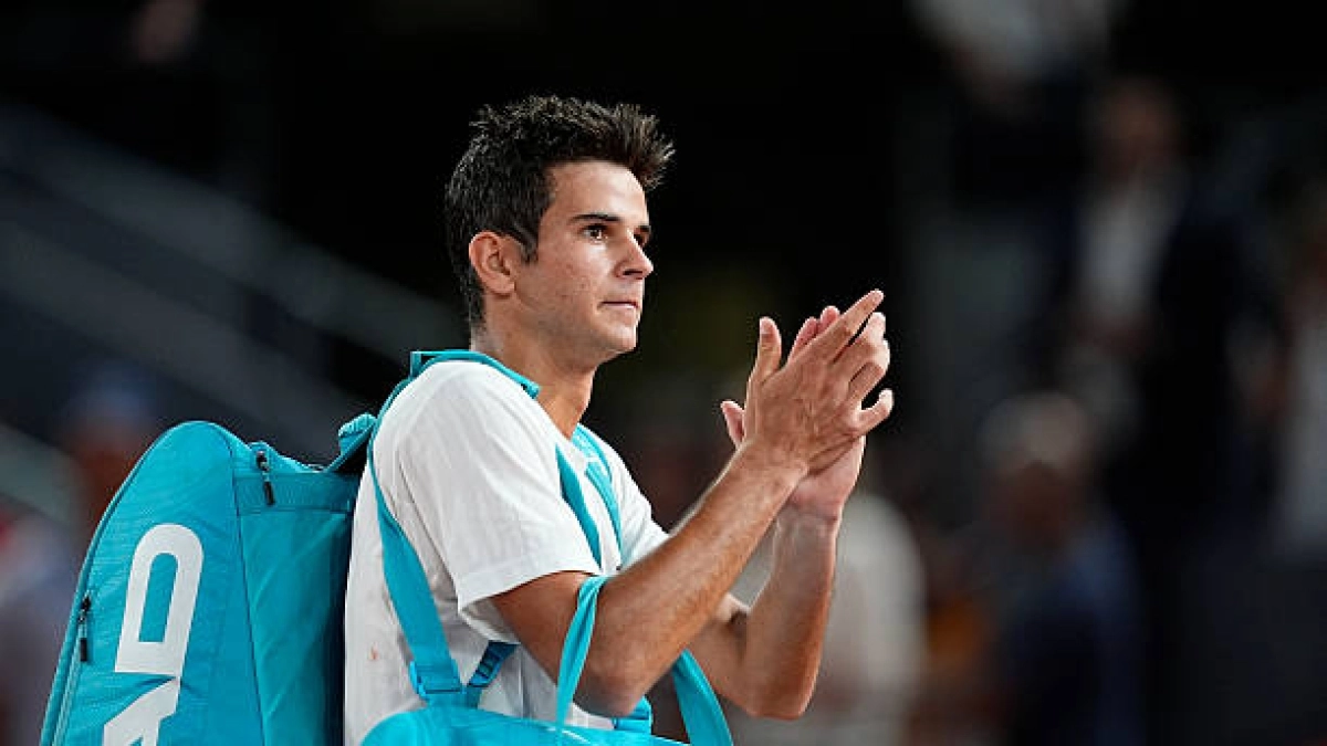 Rafael Jódar, retos en Roma y Roland Garros. Foto: gettyimages