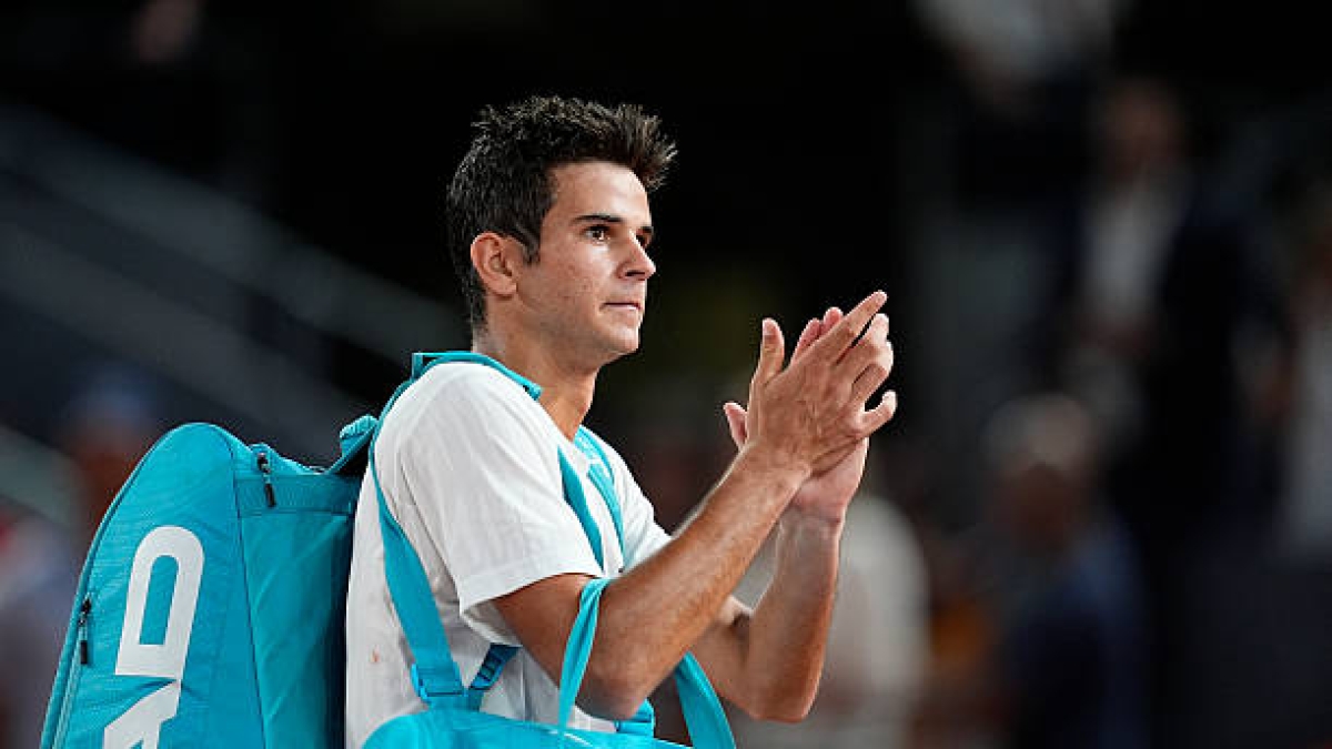 Rafael Jódar, retos en Roma y Roland Garros. Foto: gettyimages