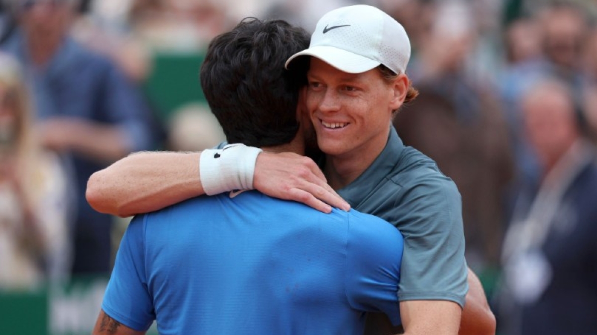 Ranking ATP: Sinner consuma su venganza y le quita el número 1 a Alcaraz. Foto: Getty