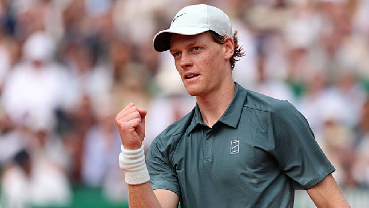 Il record di Djokovic e Nadal che eguaglia Sinner con il suo titolo a Montecarlo. Fonte: Getty.