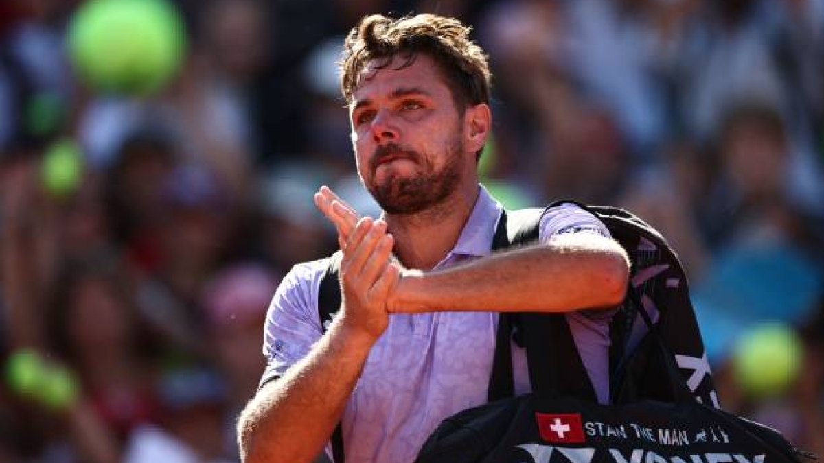 Roland Garros homenajeará a Wawrinka, Monfils y Caroline Garcia. Fuente: Getty