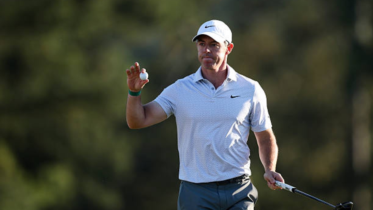 罗里·麦克罗伊，网球的重要性。图片：gettyimages