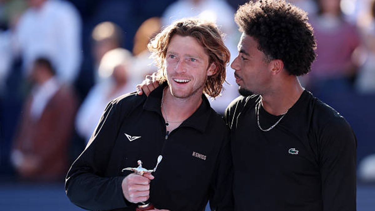 Rublev: “Si tenía que perder, que fuera él quien ganara los puntos”. Fuente: Getty