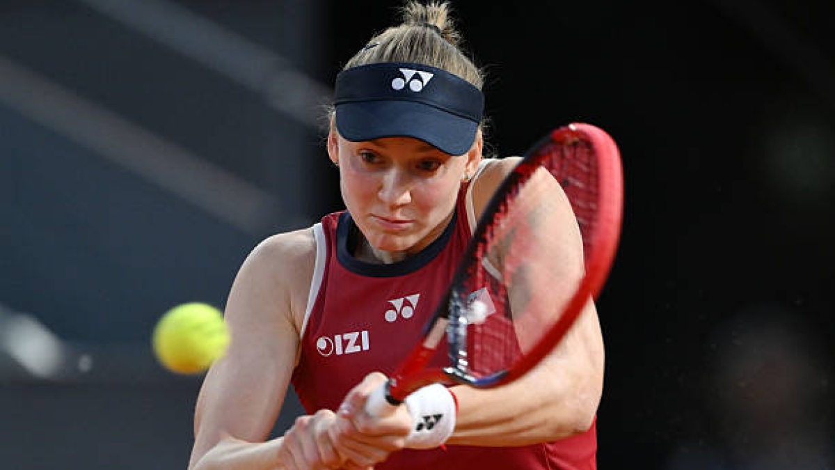 Rybakina señaló una clara polémica en el Mutua Madrid Open con el arbitraje electrónico.