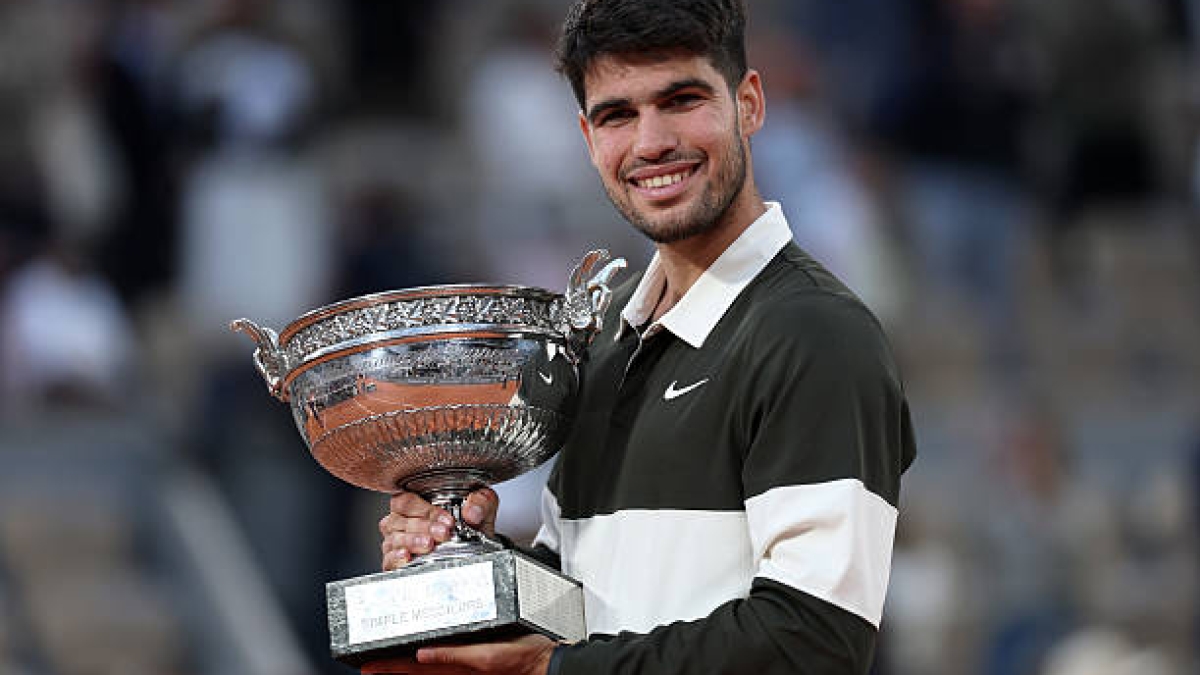 Possible Alcaraz outfit for Roland Garros revealed. Source: Getty