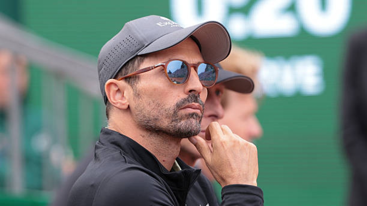 Simone Vagnozzi and his relationship with Sinner. Photo: gettyimages