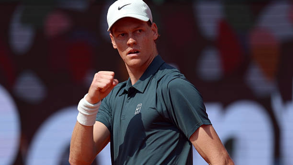 ATP Ranking: Sinner can open gap with Alcaraz and Jódar breaks into the Top-50. Source: Getty