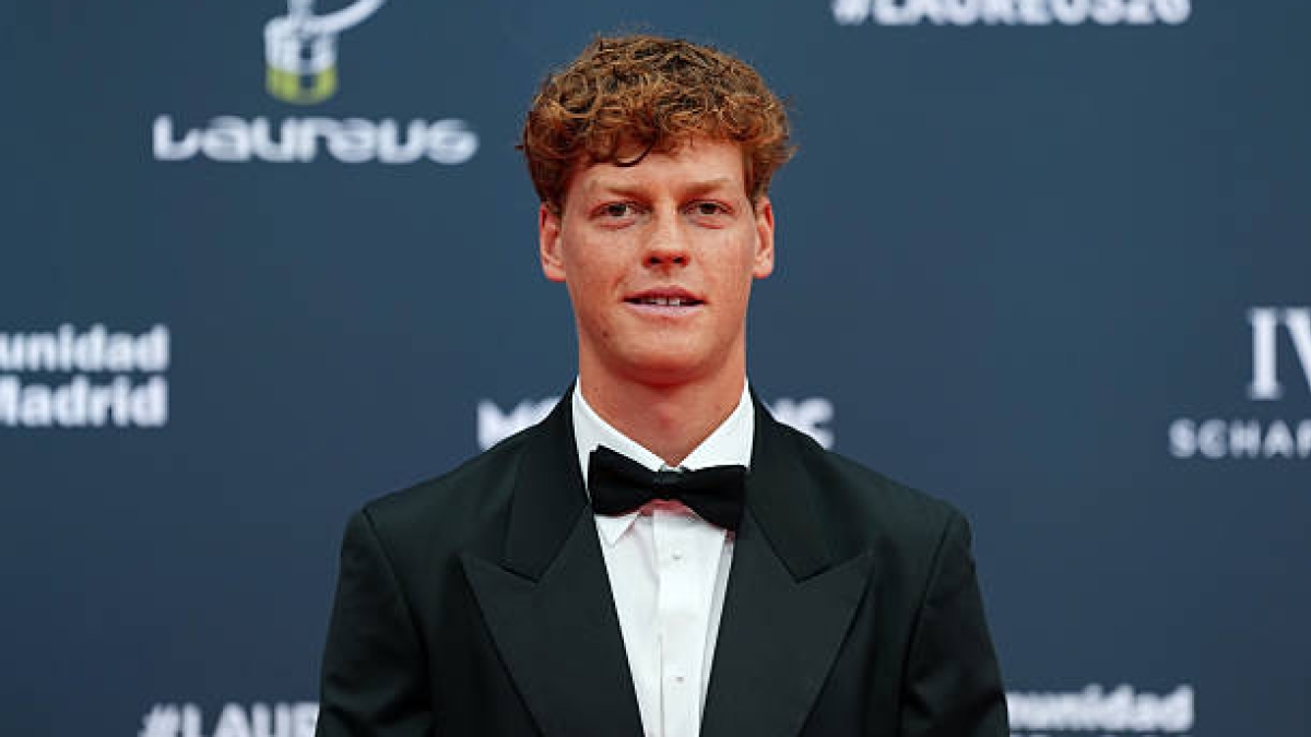 Sinner spoke and gave his opinion on Alcaraz's injury.