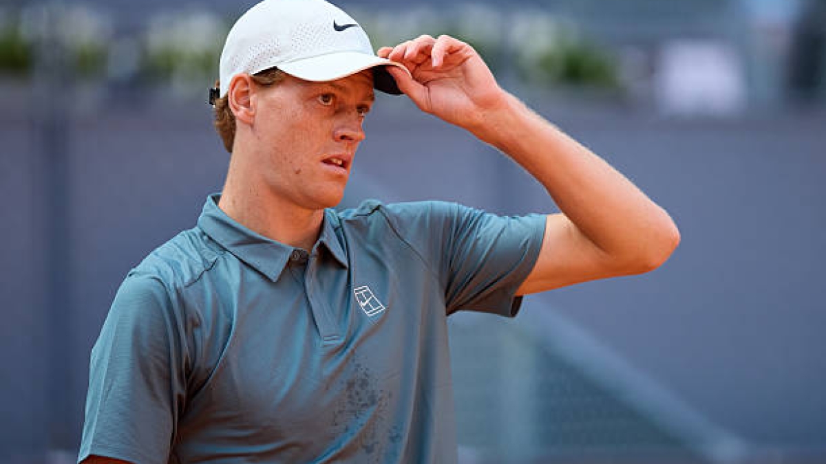 Sinner批评Mutua Madrid Open的赛程安排。 Fuente: Getty