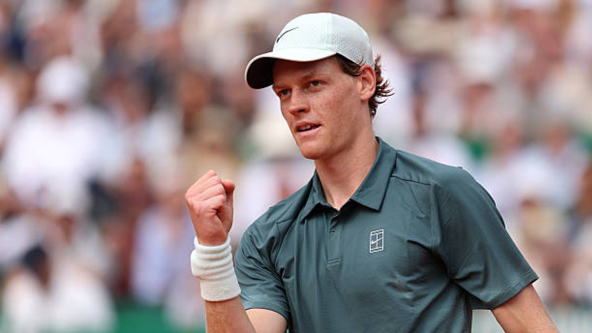 Sinner reveals the keys to his exhibition in Monte Carlo and focuses on a possible final with Alcaraz. Source: Getty