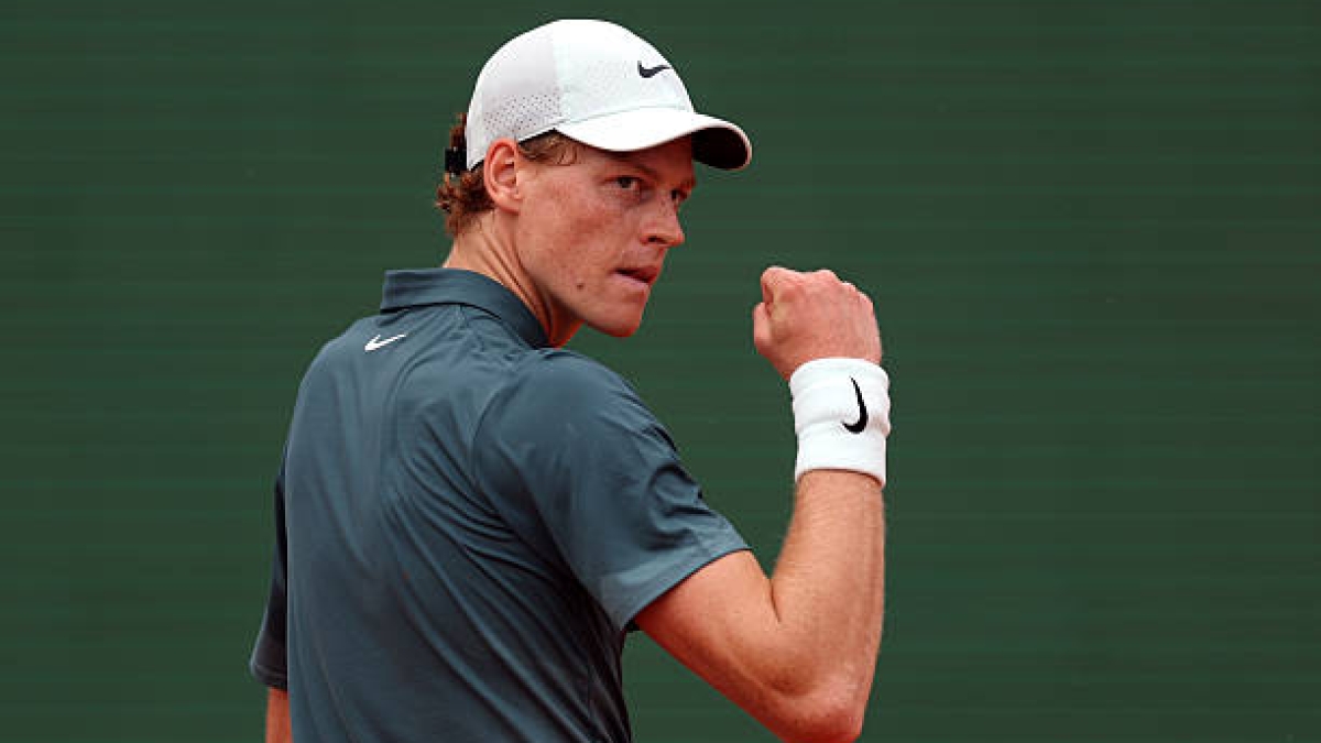 Un Sinner imperial arrolla a Zverev en Montecarlo. Fuente: Getty
