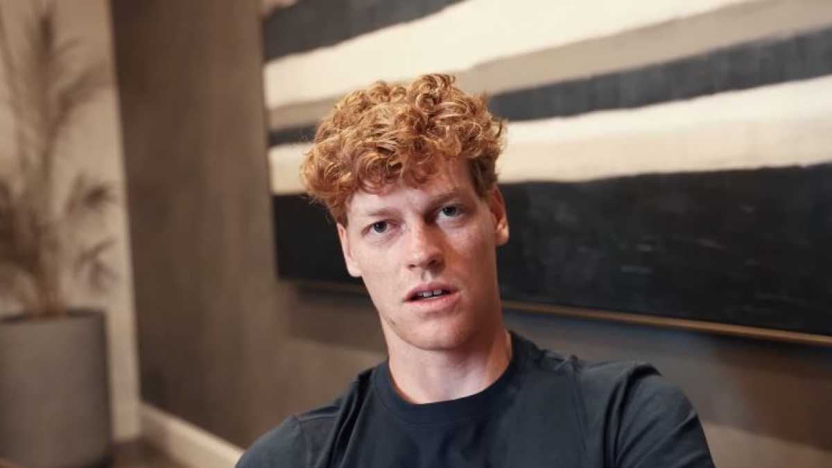 La réponse surprenante à la question de ce à quoi Sinner se consacrerait s'il n'était pas tennisman