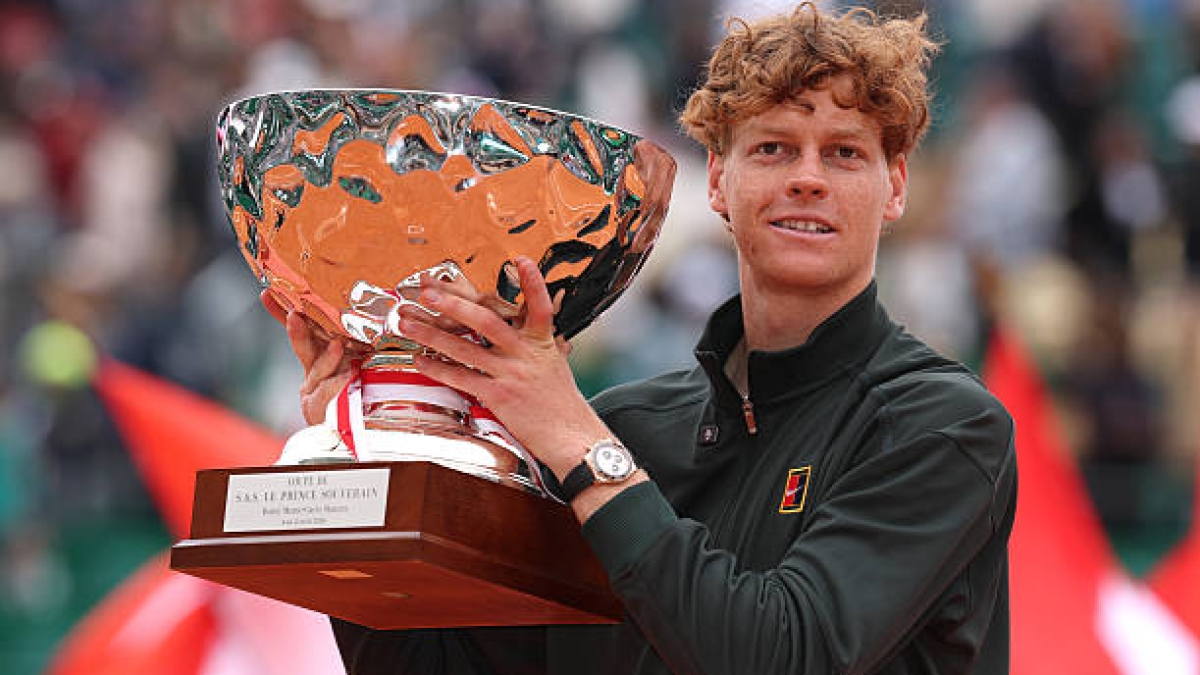 Sinner: "I still need a little time to realize what has happened". Source: Getty