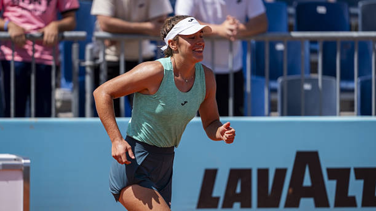 Solana Sierra, altitud en Madrid. Foto: gettyimages