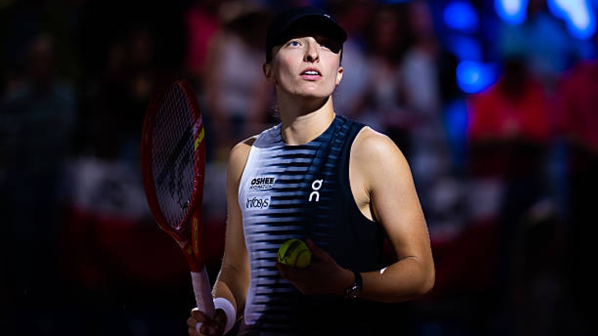 Swiatek and Nadal's Presence.