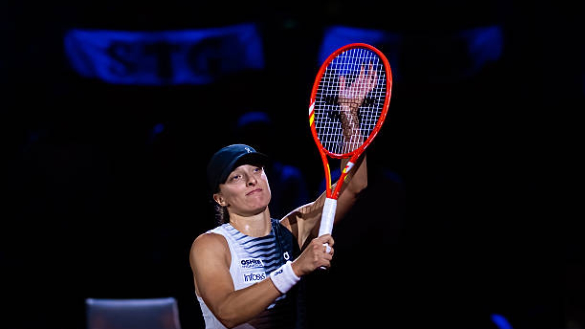 斯维亚泰克谈论了她在马略卡的旅程。