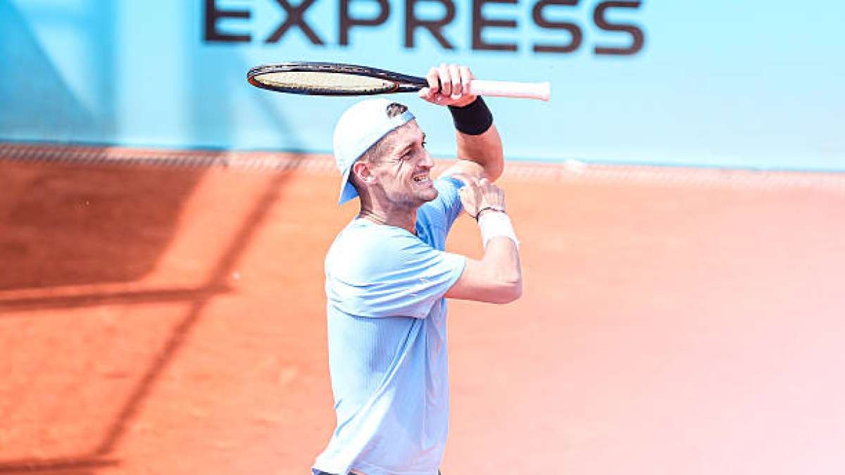 Terence Atmane, agónico triunfo acalambrado. Foto: gettyimages